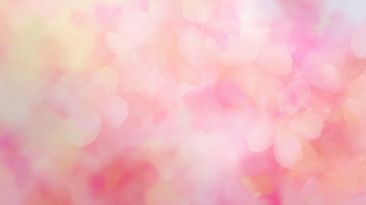 JPG 편집이미지 계절 꽃잎 꽃 감정 분홍색 백그라운드 자연 공간 편안함 부드러움 조화 만개 뷰티풀 색감 이미지편집 AI컴퓨터그래픽 AI콘텐츠 식물 컬러 감각 생태계 파일형식