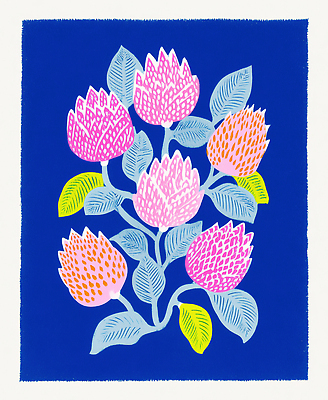 JPG 식물 디자인 꽃 감정 예술 분홍색 컬러 잎 패턴 일러스트 자연 수채화 연꽃 파란색 주황색 원형 감각 조화 뷰티풀 창의성 국내일러스트 AI일러스트 AI콘텐츠 도형 무늬 생태계 파일형식