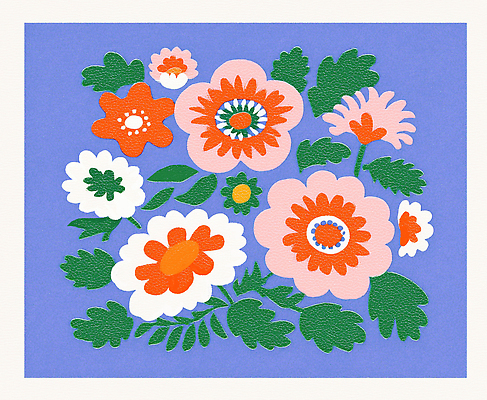 JPG 모양 식물 디자인 꽃 예술 줄기 컬러 잎 패턴 일러스트 자연 미술 보라색 공예 화사함 조화 수공예 색채 창의성 국내일러스트 AI일러스트 AI콘텐츠 컨셉 무늬 문화예술 취미 생태계 파일형식