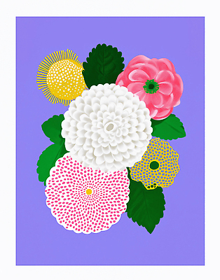 JPG 모양 식물 디자인 꽃 화초 예술 컬러 꽃다발 백그라운드 일러스트 자연 생명 장식 보라색 조화 꾸미기 뷰티풀 국내일러스트 AI일러스트 AI콘텐츠 생태계 파일형식