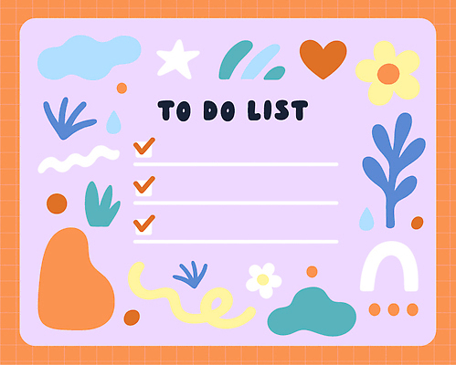 디자인 컬러 스티커 일러스트 아이디어 일상 그래픽 장식 컬러풀 귀여움 기록 메모지 목표 계획 스케치 그림 서식 정리 창의성 국내일러스트 AI파일 컨셉 미술 라이프 사무용품 파일형식 벡터