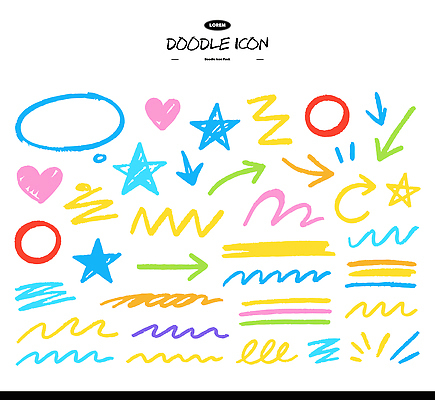 기호 디자인 컬러 패턴 일러스트 그래픽 장식 다양 표현 모던 그림 손그림 색채 창의성 창작 스타일 국내일러스트 AI파일 문자 다수 무늬 파일형식 벡터