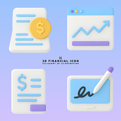 PSD 편집이미지 디자인 돈 통계 그래프 금융 경제 모던 투자 서명 편집3D 비즈니스 3D 재산 파일형식