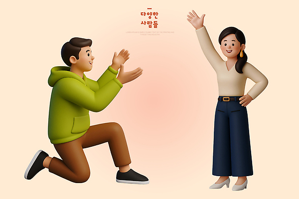 PSD 편집이미지 포즈 대화 웃음 사람 친구 다양 만남 인사 추억 연결 즐거움 소통 이해 스타일 편집3D 감정 다수 컨셉 관계 표정 말하기 3D 예절 파일형식