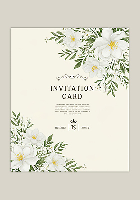 PSD 식물 템플릿 디자인 꽃 비즈니스 자연 결혼식 선물 이벤트 장식 파티 날짜 초대장 초대 요일 뷰티풀 이미지템플릿 결혼 카드_감사 생태계 파일형식