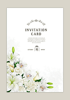 PSD 템플릿 디자인 결혼식 이벤트 그래픽 모임 흰색 생일 날짜 초대장 뷰티풀 소셜 인쇄물 세련 이미지템플릿 기념일 컬러 결혼 카드_감사 파일형식