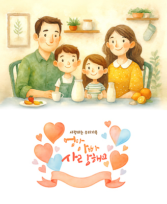 PSD 커플 행복 어린이 과일 일러스트 가정 가족 식탁 아침 함께함 따뜻함 대화 사랑 웃음 일상 부모 식사 우유 즐거움 조화 소통 국내일러스트 주간 감정 컨셉 관계 탁자 유제품 표정 말하기 사람 라이프 파일형식