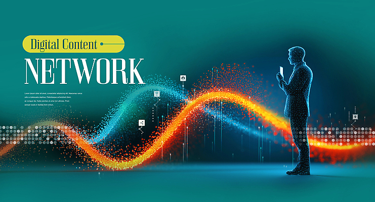 PSD 편집이미지 남자 통신 미래 기술 스마트폰 디지털 자료 흐름 정보 네트워크 연결 혁명 이미지편집 컨셉 사람 핸드폰 스마트기기 파일형식