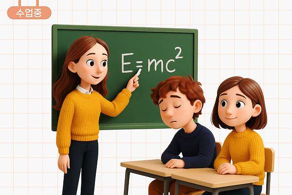 PSD 편집이미지 학생 교육 과학 교실 중학생 수업 설명 학습 교사 성장 체험 집중 편집3D 직업 컨셉 학교 모션 청소년 3D 파일형식