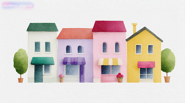 모양 PSD 디자인 화분 예술 컬러 일러스트 창문 자연 외벽 풍경 건물 마을 정원 편안함 그림 부드러움 뷰티풀 색채 아기자기 국내일러스트 건축물 벽 컨셉 감각 생태계 파일형식