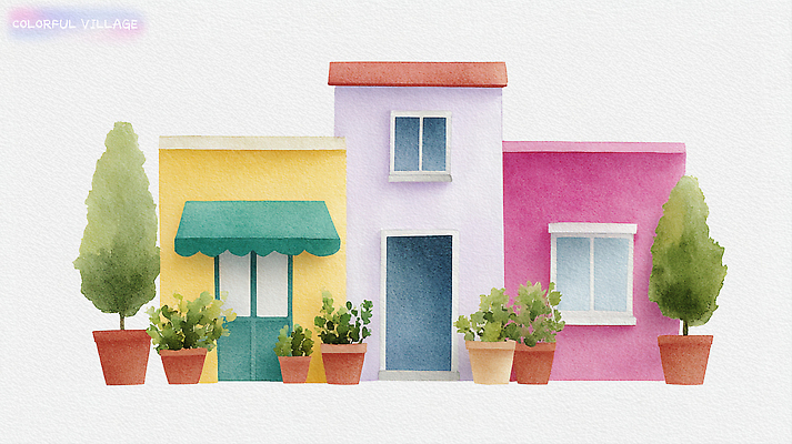 PSD 식물 디자인 화분 화초 예술 컬러 일러스트 창문 자연 지붕 거리 건물 인테리어 마을 공간 색칠 분위기 구조물 조화 전경 아기자기 국내일러스트 건축물 건축 컨셉 풍경 생태계 파일형식 탑뷰