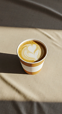 JPG 편집이미지 커피 음료 탁자 따뜻함 일상 컵 햇빛 카페 하트 편안함 그림 브런치 라떼 편집실사 AI포토 AI콘텐츠 모양 식기 가구 라이프 태양 상점 식사 감각 CG 파일형식