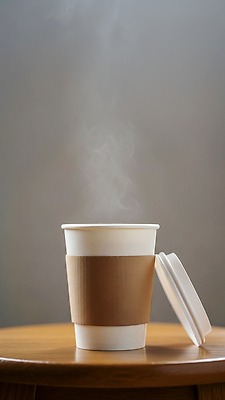 JPG 나무 편집이미지 커피 음료 탁자 휴식 따뜻함 일상 카페 연기 편안함 종이컵 카페인 편집실사 AI포토 AI콘텐츠 식물 가구 컨셉 라이프 컵 상점 감각 일회용 CG 파일형식