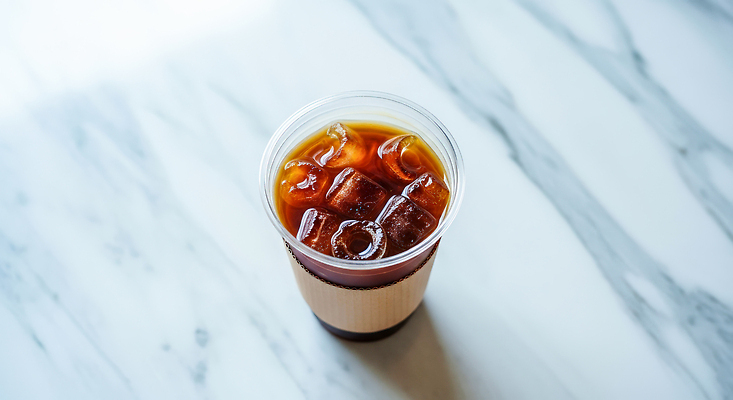 JPG 편집이미지 음료 가정 컵 여름 얼음 식사 투명 차 차가움 시원함 대리석 아이스티 Refreshment 편집실사 AI포토 AI콘텐츠 자연요소 식기 계절 재료 CG 파일형식