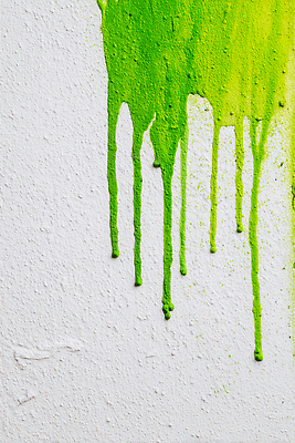 JPG 편집이미지 예술 벽 컬러 패턴 장식 초록색 물감 흐름 흰색 표현 공예 질감 캔버스 드립 창작 편집실사 AI포토 AI콘텐츠 컨셉 무늬 취미 미술도구 CG 파일형식