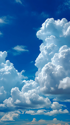 JPG 구름 편집이미지 하늘색 자연 날씨 풍경 여름 파란색 햇빛 맑음 대기 구름모양 풍요 편집실사 AI포토 AI콘텐츠 자연요소 모양 계절 컬러 컨셉 태양 CG 생태계 파일형식 구름_자연