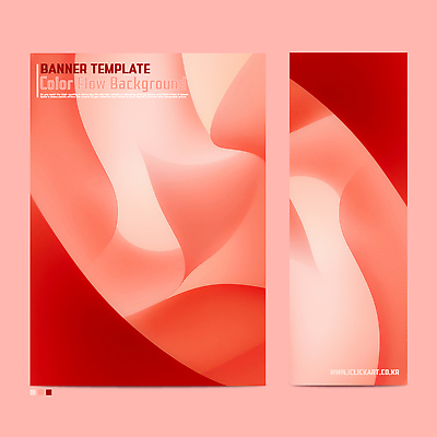 템플릿 디자인 배너 배너템플릿 예술 컬러 백그라운드 그래픽 디지털 흐름 모던 부드러움 배너세트 미니멀 AI파일 컨셉 세트 감각 파일형식 벡터