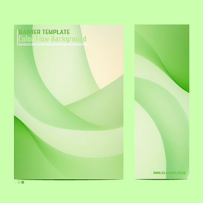 템플릿 디자인 배너 배너템플릿 예술 컬러 백그라운드 그래픽 초록색 흐름 알림 모던 마케팅 스타일 벡터 배너세트 AI파일 컨셉 세트 파일형식