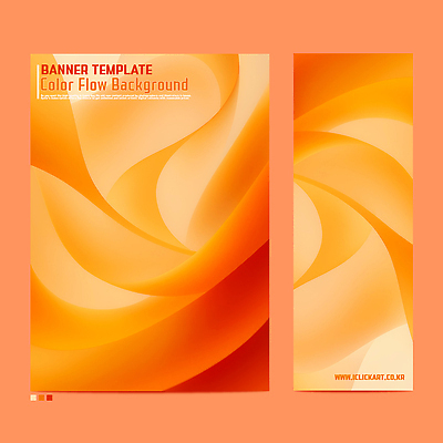 템플릿 디자인 배너 배너템플릿 세로배너 컬러 백그라운드 따뜻함 그래픽 디지털 흐름 웹디자인 스타일 배너세트 AI파일 컨셉 세로 세트 파일형식 벡터