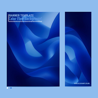 템플릿 디자인 배너 배너템플릿 컬러 백그라운드 패턴 곡선 그래픽 파란색 매력적 흐름 모던 부드러움 조화 배너세트 AI파일 선 컨셉 무늬 세트 감각 파일형식 벡터