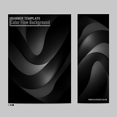 템플릿 디자인 배너 배너템플릿 컬러 백그라운드 흑백 그래픽 흐름 발표 알림 모던 스타일 배너세트 세련 AI파일 컨셉 촬영기법 세트 파일형식 벡터