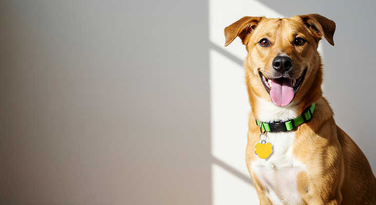 JPG 편집이미지 행복 털 웃음 반려동물 햇빛 귀여움 개 강아지 편집실사 AI포토 AI콘텐츠 동물 감정 컨셉 포유류 표정 태양 CG 파일형식
