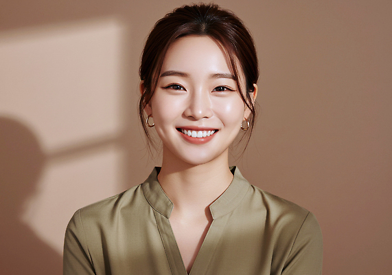 JPG 편집이미지 헤어스타일 디자인 옷 여자 얼굴 포즈 조명 표정 미소 카메라 매력적 자신감 오브젝트 의료성형뷰티 편집실사 AI포토 AI인물포토 AI콘텐츠 감정 컨셉 사람 신체부위 전자제품 CG 파일형식