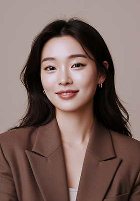 JPG 모델 편집이미지 직업 헤어스타일 여자 포즈 표정 미소 촬영 분위기 우아함 편안함 모던 의료성형뷰티 편집실사 AI포토 AI인물포토 AI콘텐츠 컨셉 사람 감각 CG 파일형식