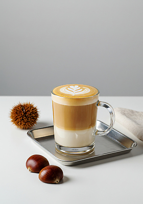 JPG 편집이미지 커피 음료 탁자 휴식 잔 카페 가을 밤 브런치 점토 따뜻한음료 라떼아트 오후 밤라떼 편집실사 AI포토 AI콘텐츠 식기 계절 가구 컨셉 상점 식사 견과류 CG 그림 라떼 파일형식