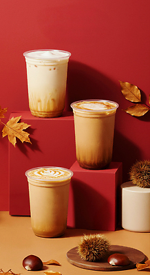 JPG 편집이미지 디자인 여유 커피 음료 백그라운드 따뜻함 촬영 가을 크림 오브젝트 색감 캐러멜 밤라떼 편집실사 AI포토 AI콘텐츠 계절 감정 디저트 CG 라떼 파일형식