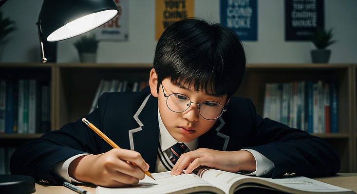 JPG 편집이미지 학생 교육 수업 조명 책 학습 독서 자료 방 교양 기록 집중 책상 과제 의료성형뷰티 편집실사 AI포토 AI인물포토 AI콘텐츠 가구 컨셉 CG 파일형식