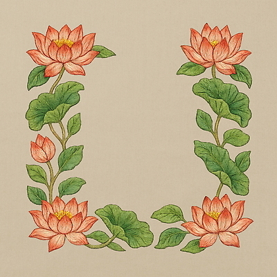 모양 PSD 식물 편집이미지 문자 디자인 꽃 컬러 잎 자연 연꽃 장식 고요 그림 뷰티풀 이미지편집 생태계 파일형식