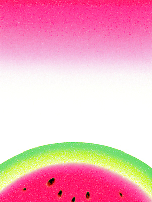 JPG 디자인 감정 분홍색 컬러 과일 일러스트 자연 수박 풍경 일상 초록색 여름 수확 신선 더위 시원함 즐거움 뷰티풀 색감 국내일러스트 AI일러스트 AI콘텐츠 계절 농업 날씨 라이프 생태계 파일형식