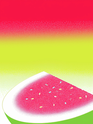 JPG 디자인 음료 예술 컬러 백그라운드 과일 일러스트 수박 풍경 여름 매력적 감각 화려 상큼 조화 색채 디지털아트 국내일러스트 AI일러스트 AI콘텐츠 계절 컨셉 파일형식