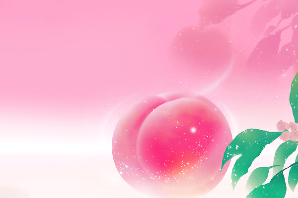 JPG 식물 디자인 계절 꽃 예술 분홍색 컬러 백그라운드 패턴 과일 일러스트 자연 창조 풍경 봄 감각 복숭아 이미지 조화 뷰티풀 국내일러스트 AI일러스트 AI콘텐츠 무늬 생태계 파일형식