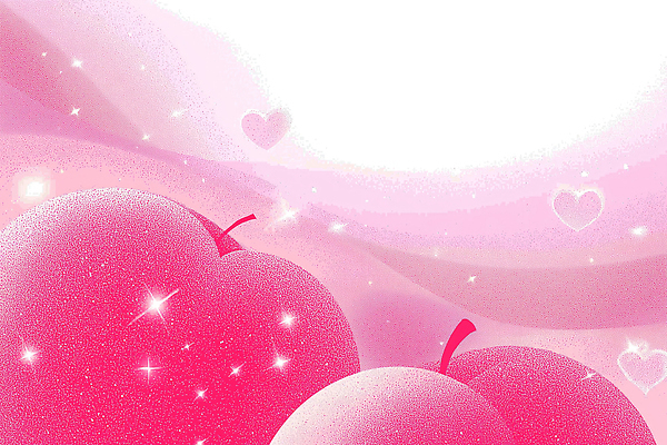 JPG 감정 분홍색 컬러 백그라운드 일러스트 자연 하늘 따뜻함 사랑 풍경 반짝임 귀여움 고요 사과 크기 부드러움 조화 환상 국내일러스트 AI일러스트 AI콘텐츠 컨셉 과일 모션 감각 생태계 파일형식