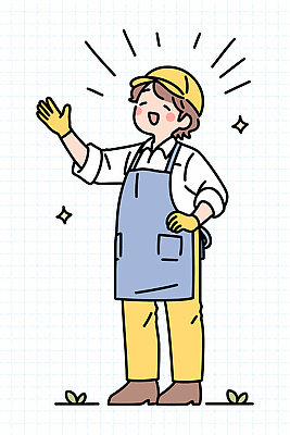 손 남자 행복 감정 농업 일러스트 작업복 웃음 손짓 햇빛 태양 농장 환경 농사 작업 즐거움 유기농 화합 국내일러스트 AI파일 자연요소 웰빙 옷 산업 모션 표정 사람 신체부위 파일형식 벡터