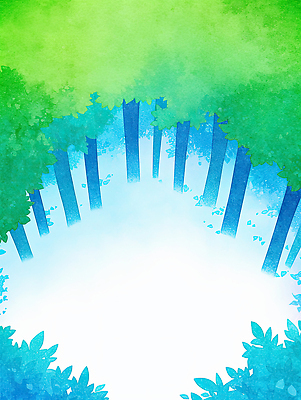 JPG 나무 구름 그릇 백그라운드 일러스트 자연 나뭇잎 밝음 풍경 그래픽 초록색 여름 햇빛 평화 원근감 숲 힐링 색채 청량 국내일러스트 AI일러스트 AI콘텐츠 자연요소 식물 식기 계절 뷰포인트 컬러 컨셉 잎 태양 생태계 파일형식