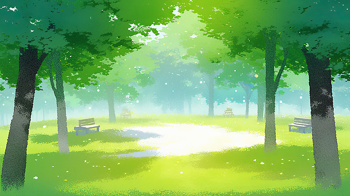 JPG 나무 그릇 공원 여유 벤치 일러스트 자연 휴식 따뜻함 풍경 초록색 여름 햇빛 평화 산책 신선 숲 발굴 조용 국내일러스트 AI일러스트 AI콘텐츠 식물 식기 계절 공공시설 감정 컬러 컨셉 의자 태양 생태계 파일형식