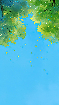 JPG 나무 계절 행복 일러스트 자연 하늘 바람 나뭇잎 밝음 풍경 파란색 햇빛 고요 가을 마음 시간 시원함 조화 뷰티풀 색채 국내일러스트 AI일러스트 AI콘텐츠 자연요소 식물 감정 컬러 잎 날씨 태양 생태계 파일형식