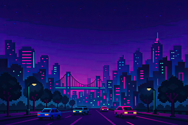 JPG 도로 여행 교통 일러스트 모션 조명 거리 풍경 빌딩 도시 차 야간 모던 네온 풍경화 가교 전경 국내일러스트 AI일러스트 AI콘텐츠 자연요소 건축물 길 음료 교통시설 건물 그림 파일형식 탑뷰