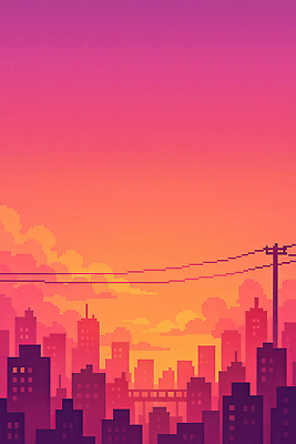 JPG 구름 감정 실루엣 컬러 백그라운드 일러스트 자연 하늘 풍경 건물 황혼 일몰 전선 도시 저녁 지평선 뷰티풀 경관 국내일러스트 AI일러스트 AI콘텐츠 자연요소 건축물 촬영기법 노을 야간 생태계 파일형식