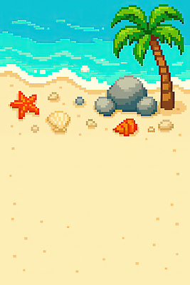 JPG 모래 바다 여행 일러스트 자연 조개 휴식 풍경 해변 여름 관광지 야자수 수영 수중동물 일몰 돌_바위 즐거움 생태계 해수욕 국내일러스트 AI일러스트 AI콘텐츠 나무 동물 계절 감정 컨셉 휴가 어패류 노을 수상스포츠 파일형식