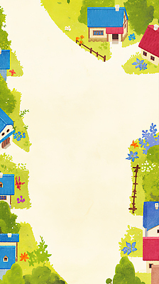 JPG 식물 전통 외관 건축 꽃 여유 일러스트 자연 거리 주택 풍경 초록색 여름 햇빛 평화 마을 민속 국내일러스트 AI일러스트 AI콘텐츠 계절 감정 컬러 컨셉 건물 태양 생태계 파일형식