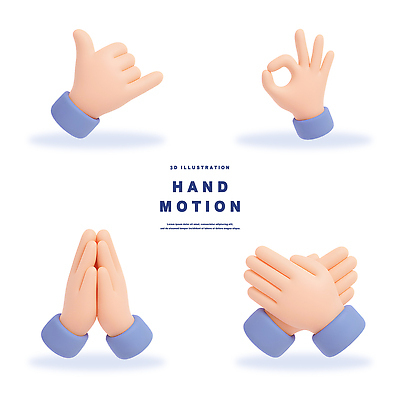 PSD 무료이미지 편집이미지 손 기호 디자인 감정 예술 포즈 손짓 3D 표현 소통 창의성 편집3D 문자 컨셉 모션 신체부위 디지털합성 파일형식