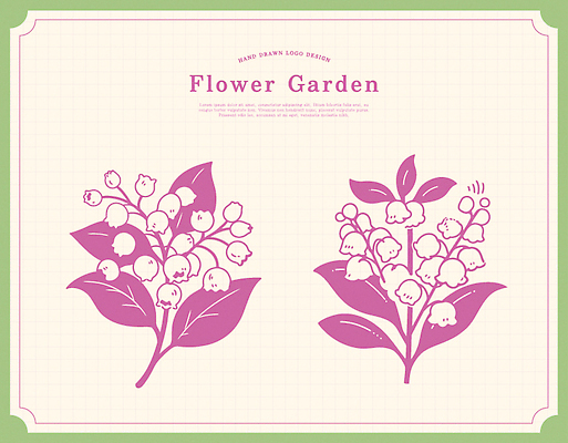 식물 디자인 꽃잎 꽃 예술 컬러 잎 일러스트 자연 생명 풍경 정원 조화 꾸미기 뷰티풀 국내일러스트 AI파일 생태계 파일형식 벡터