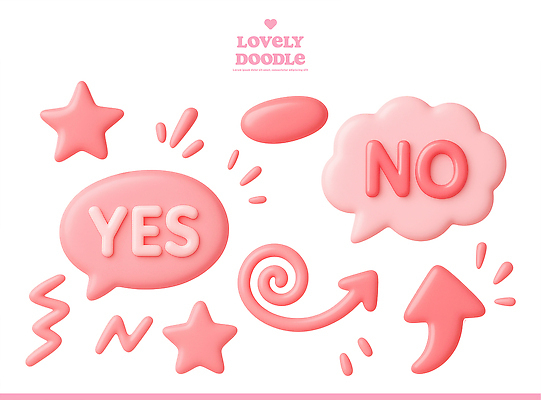 PSD 아이콘 디자인 감정 별 컬러 백그라운드 말풍선 스튜디오 그래픽 3D아이콘 오브젝트 상쾌 강조 자연요소 파일형식