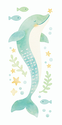 JPG 별 바다 일러스트 자연 어류 미술 환경 수중 수중동물 자유 물방울 해조류 고래 그림 생태계 청록색 뷰티풀 국내일러스트 AI일러스트 AI콘텐츠 자연요소 동물 컬러 컨셉 포유류 문화예술 해양식물 파일형식