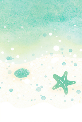 JPG 디자인 여유 물결 모래 바다 여행 일러스트 자연 조개 휴식 생물 풍경 해변 여름 평화 수중 부드러움 조용 별장식 색감 국내일러스트 AI일러스트 AI콘텐츠 계절 감정 별 컨셉 어패류 장식 감각 생태계 파일형식