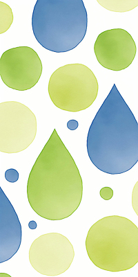 JPG 모양 디자인 예술 컬러 백그라운드 패턴 일러스트 수채화 그래픽 장식 물방울 원형 감각 조화 스타일 세련 국내일러스트 AI일러스트 AI콘텐츠 도형 무늬 파일형식